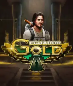 Изображение слота Ecuador Gold от ELK Studios, показывающее барабаны с символами древних цивилизаций.